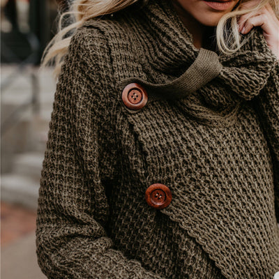 LAURENE | Elegant strikket sweater