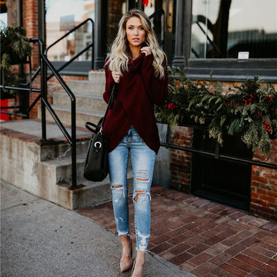 LAURENE | Elegant strikket sweater