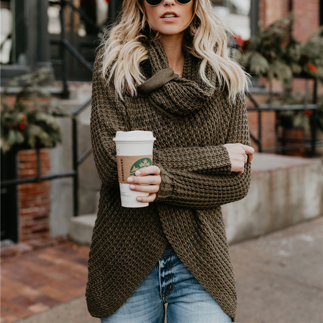 LAURENE | Elegant strikket sweater