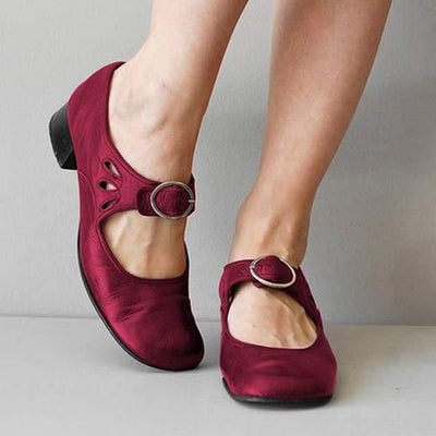 Jolien - Leather sandals