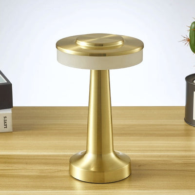 Lumey - Retro barbordslampe med touch-funktion