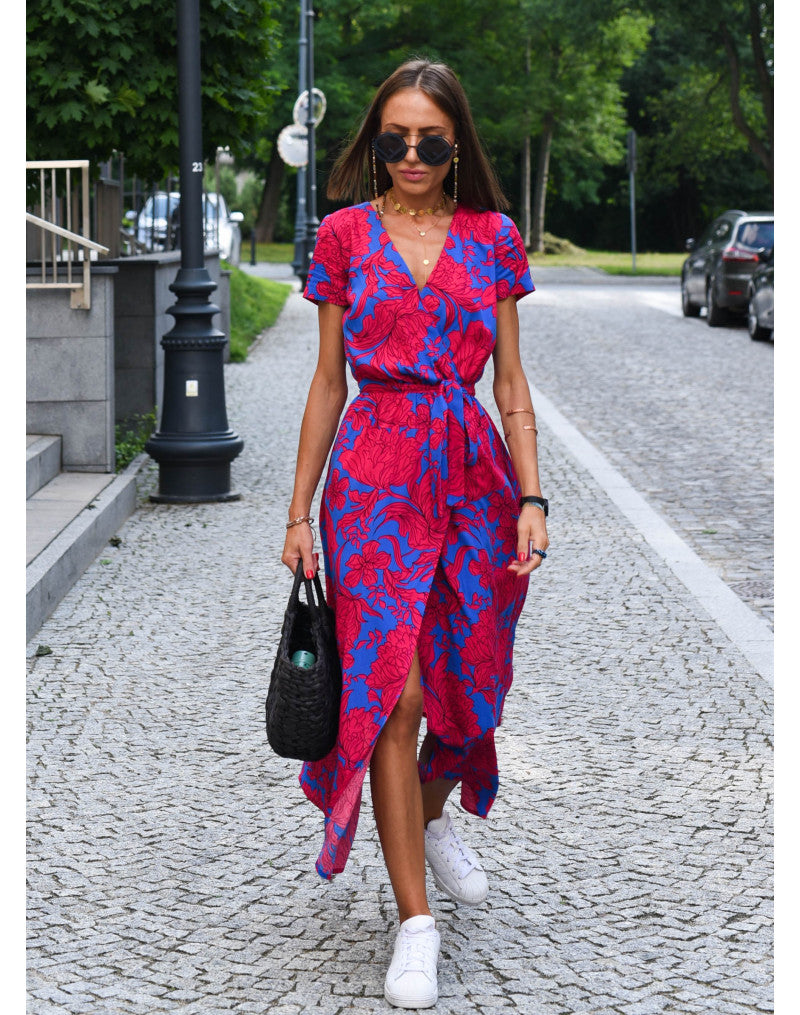 Stella Women's Summer Dress - Airy Dress in Breathable Material and Simple Elegant Cut