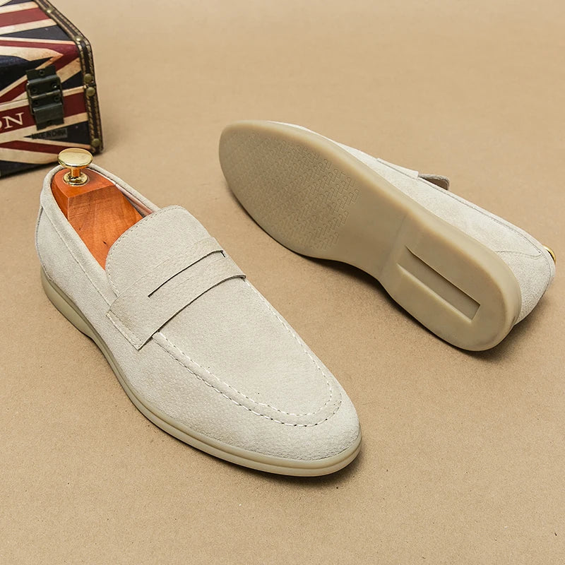 Marciano Yacht loafers - Mørk khaki