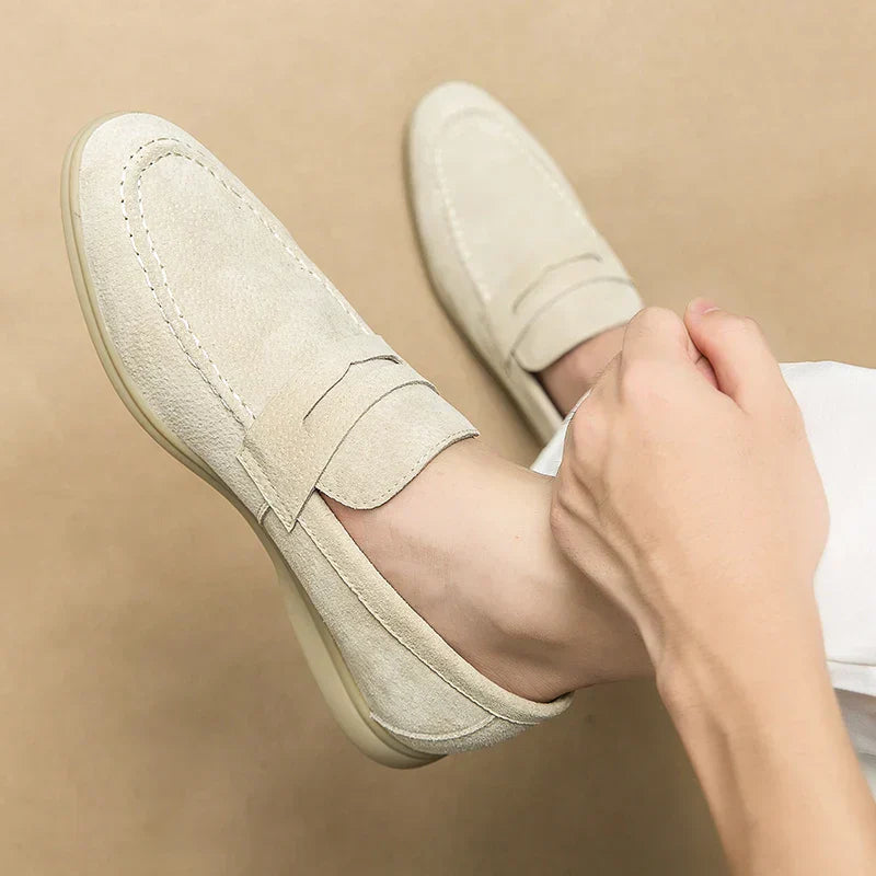 Marciano Yacht loafers - Mørk khaki