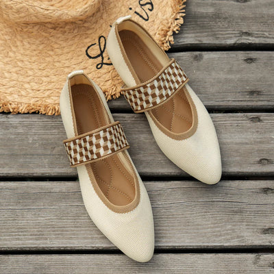 Isadora - Meget elegant og komfortabel sko i ballerina-stil