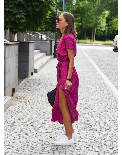 Stella Women's Summer Dress - Airy Dress in Breathable Material and Simple Elegant Cut