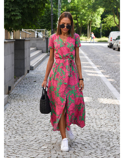 Stella Women's Summer Dress - Airy Dress in Breathable Material and Simple Elegant Cut