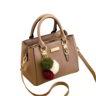 Vegan Leather Shoulder Bag