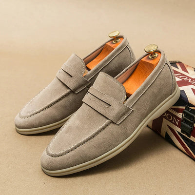 Marciano Yacht loafers - Mørk khaki