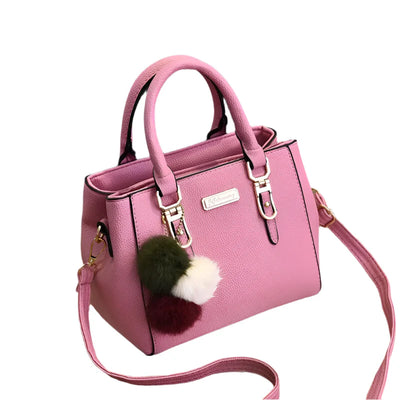 Vegan Leather Shoulder Bag