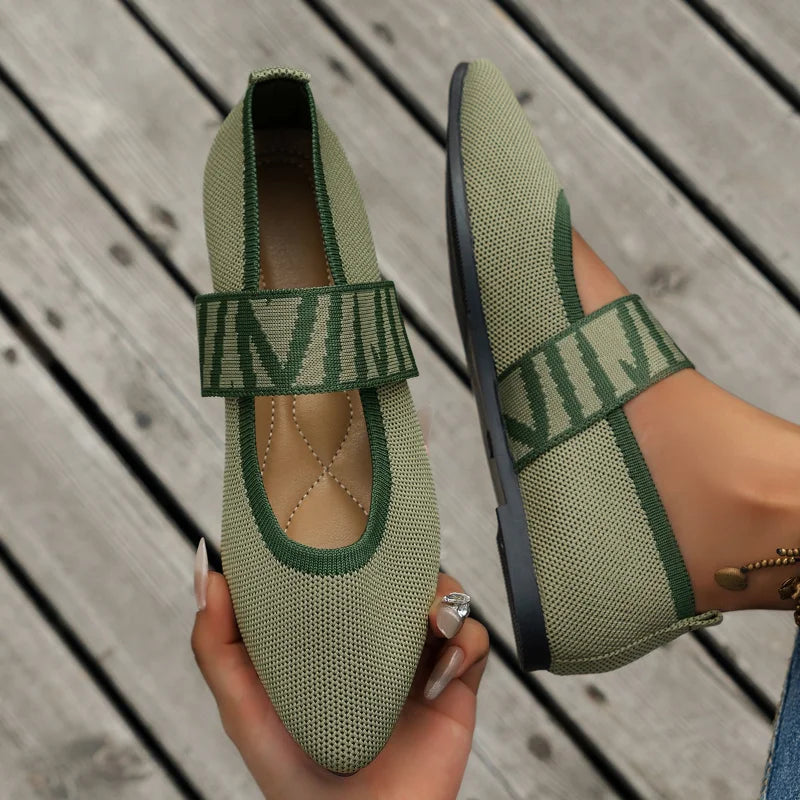 Isadora - Meget elegant og komfortabel sko i ballerina-stil