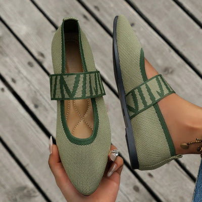 Isadora - Meget elegant og komfortabel sko i ballerina-stil