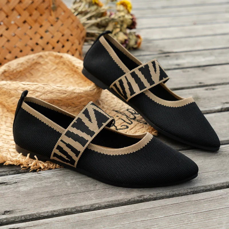 Isadora - Meget elegant og komfortabel sko i ballerina-stil