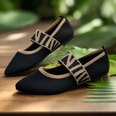 Isadora - Meget elegant og komfortabel sko i ballerina-stil