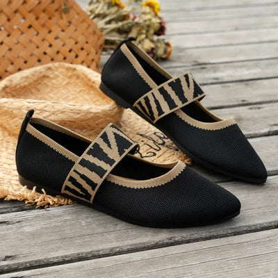 Isadora - Meget elegant og komfortabel sko i ballerina-stil