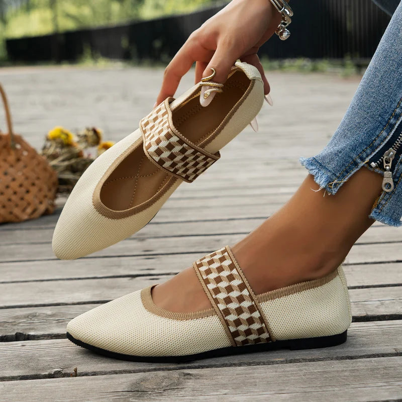 Isadora - Meget elegant og komfortabel sko i ballerina-stil