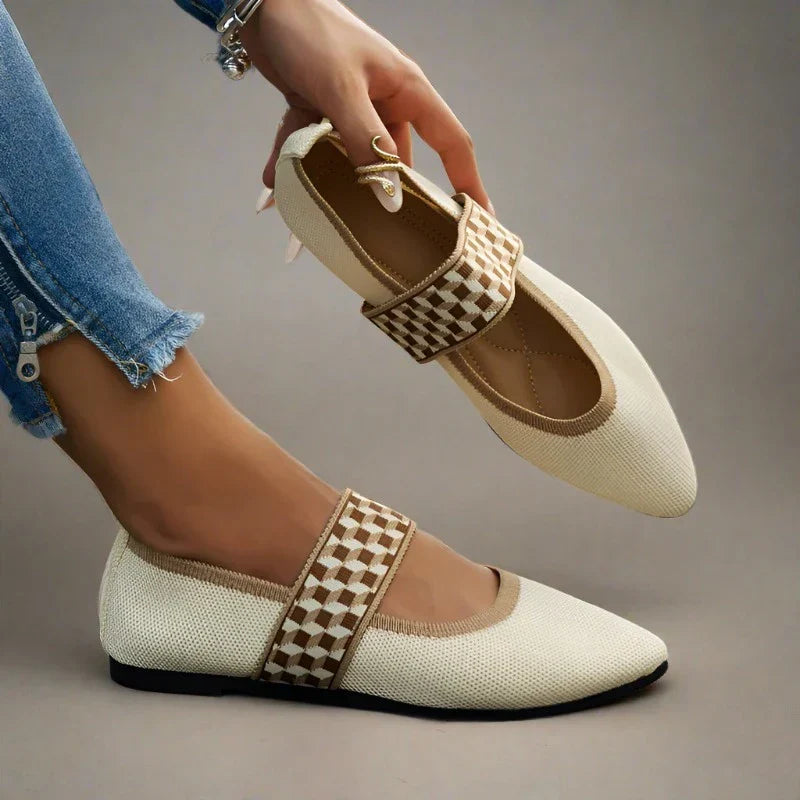 Isadora - Meget elegant og komfortabel sko i ballerina-stil