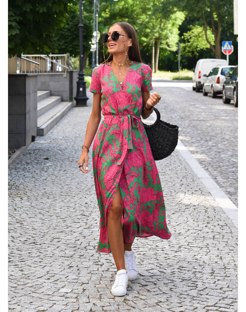 Stella Women's Summer Dress - Airy Dress in Breathable Material and Simple Elegant Cut
