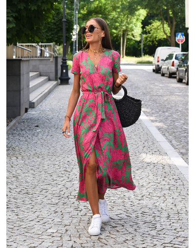 Stella Women's Summer Dress - Airy Dress in Breathable Material and Simple Elegant Cut