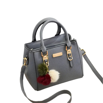 Vegan Leather Shoulder Bag