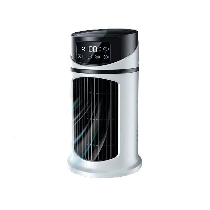 CoolBreeze Mini - 3-i-1 USB-luftkøler med 300 ml vandtank