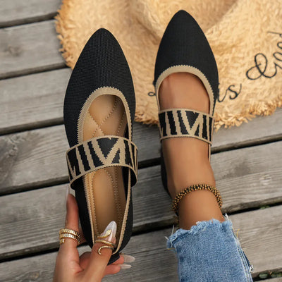 Isadora - Meget elegant og komfortabel sko i ballerina-stil