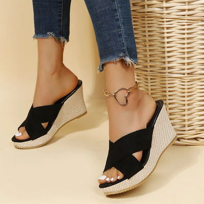 Jenna Women's Sandals - Orthopedic Anchor Sandals with Ergonomic Sole and Stylish Design