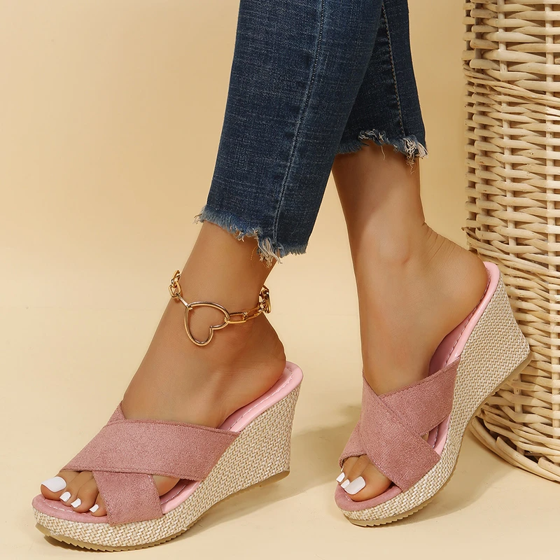 Jenna Women's Sandals - Orthopedic Anchor Sandals with Ergonomic Sole and Stylish Design