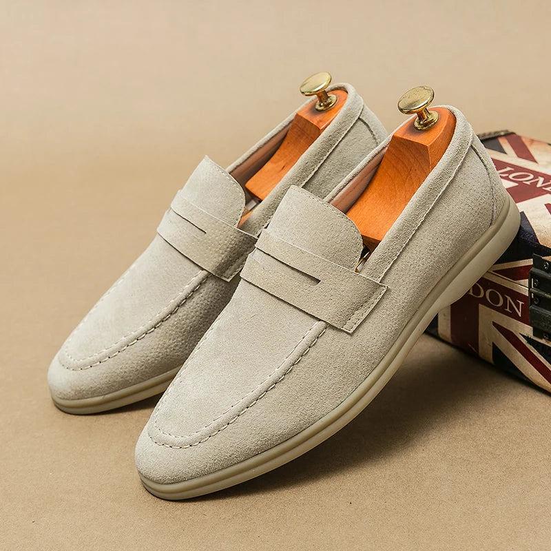 Marciano Yacht loafers - Mørk khaki