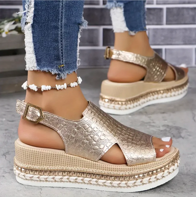 Amelie | Behagelige sandaler med stil