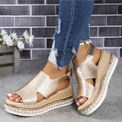 Amelie | Behagelige sandaler med stil