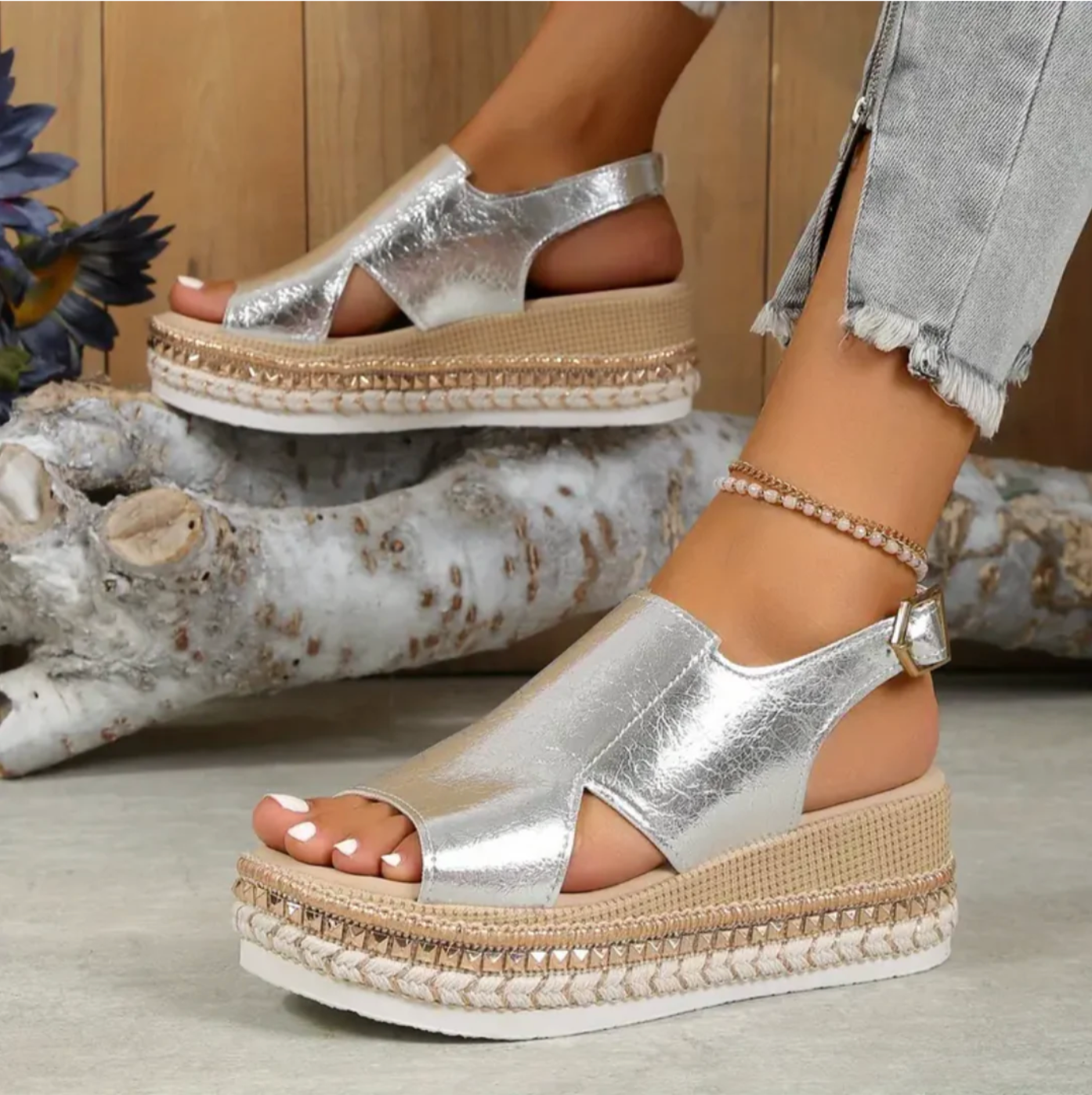 Amelie | Behagelige sandaler med stil
