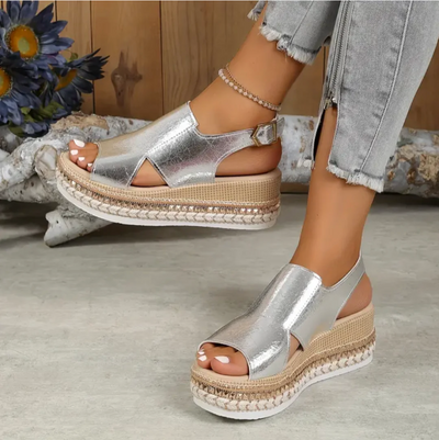 Amelie | Behagelige sandaler med stil