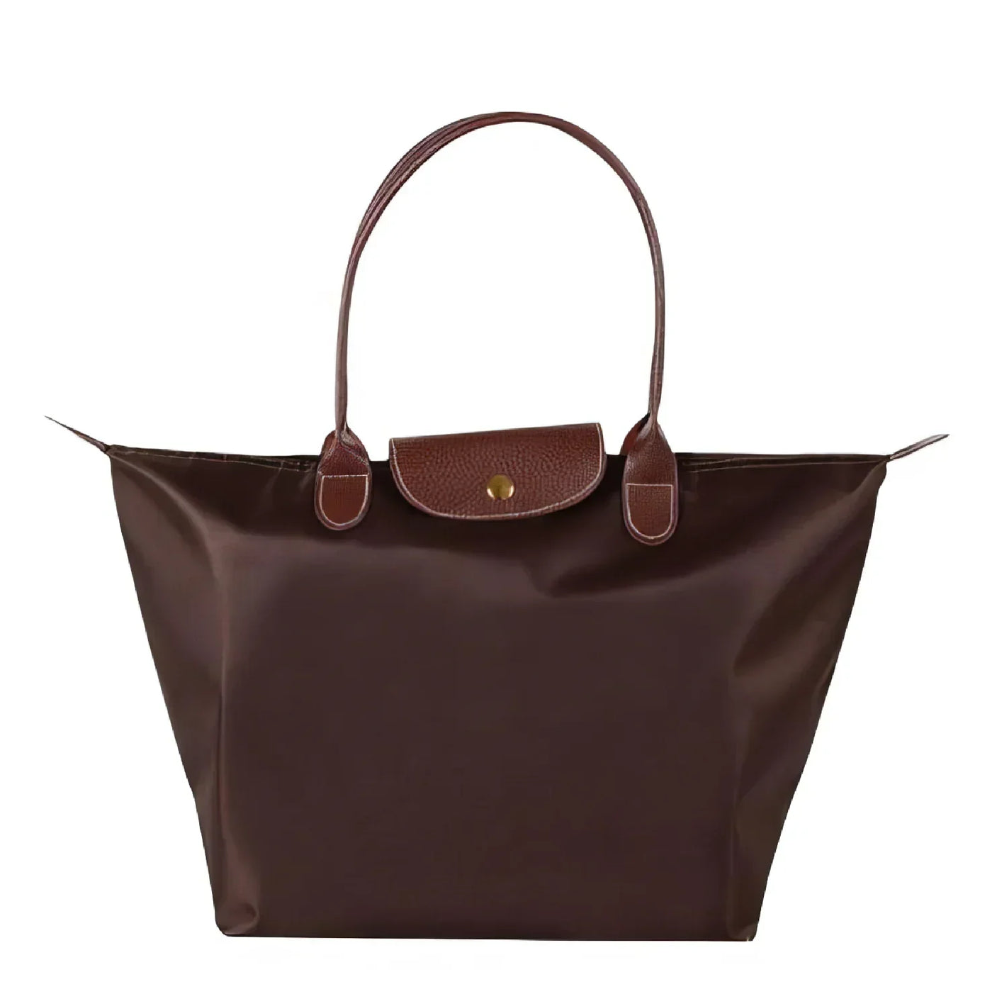 Women’s Handbag with Zipper Closure and Top Handles