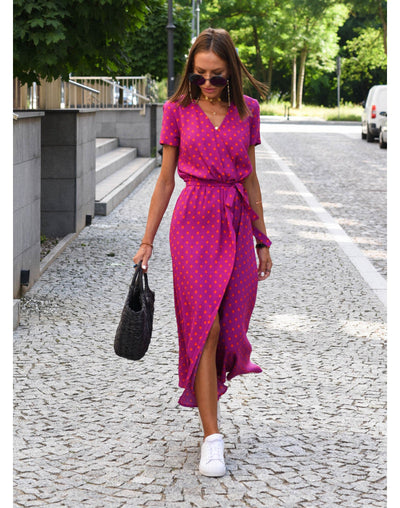 Stella Women's Summer Dress - Airy Dress in Breathable Material and Simple Elegant Cut