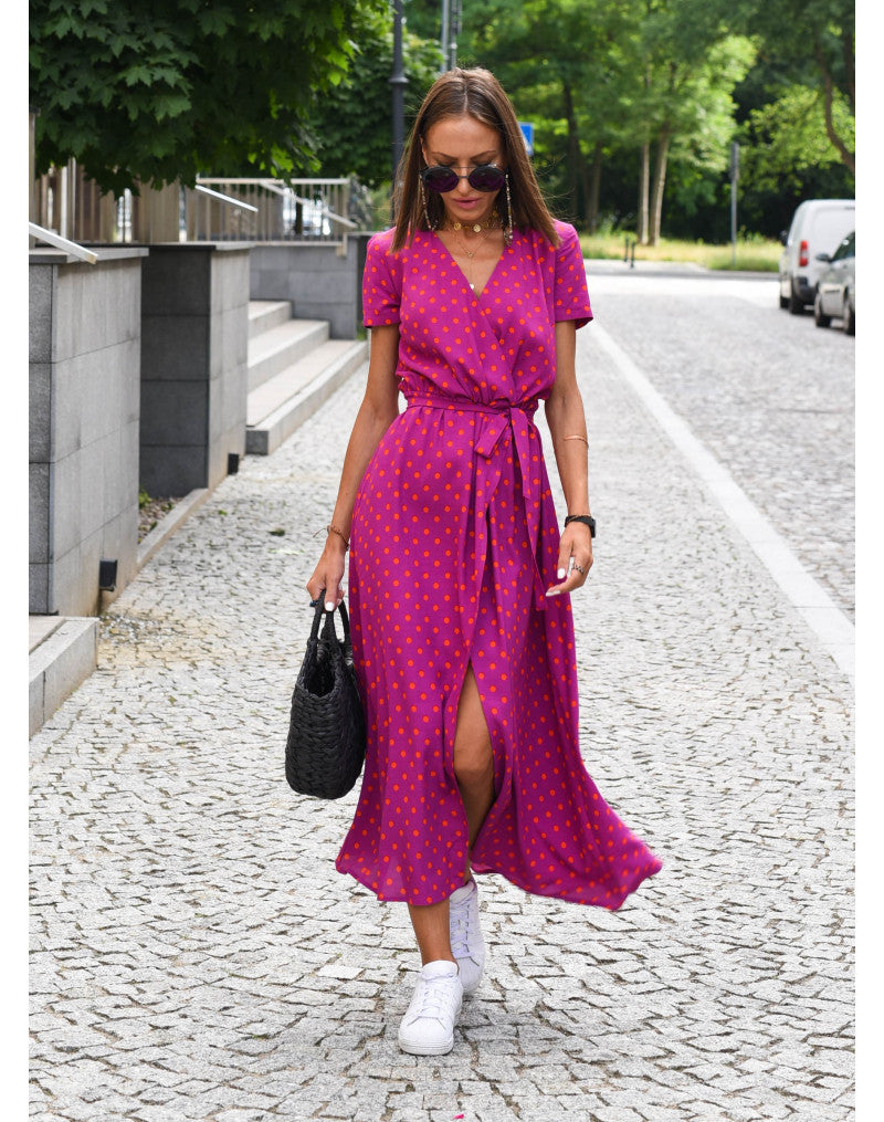 Stella Women's Summer Dress - Airy Dress in Breathable Material and Simple Elegant Cut