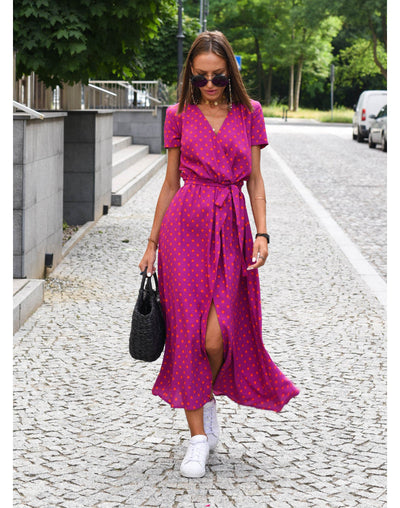 Stella Women's Summer Dress - Airy Dress in Breathable Material and Simple Elegant Cut