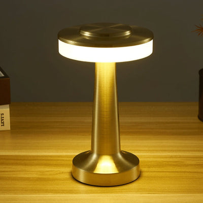 Lumey - Retro barbordslampe med touch-funktion