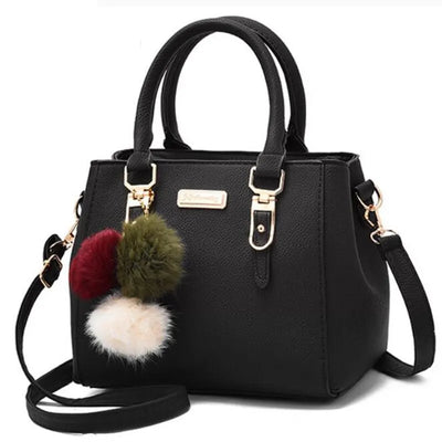 Vegan Leather Shoulder Bag