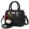 Vegan Leather Shoulder Bag