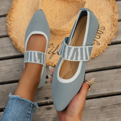 Isadora - Meget elegant og komfortabel sko i ballerina-stil