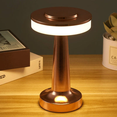Lumey - Retro barbordslampe med touch-funktion