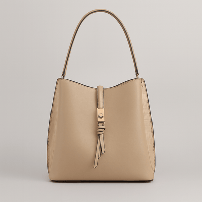 Women - Hobo Hand Bag - Croco Inserts - Chic Style