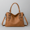 Women - Shoulder Bag - Elegant Faux Leather Style