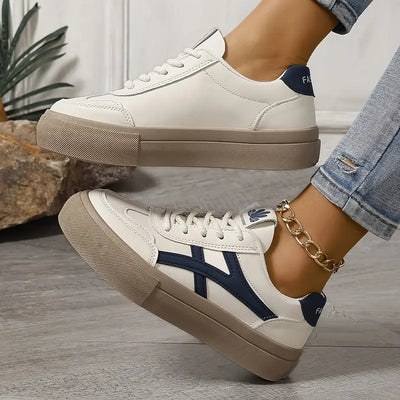 Terese Women's Sneakers - Orthopedic Sports Shoes with Breathable Construction and Comfortable Sole