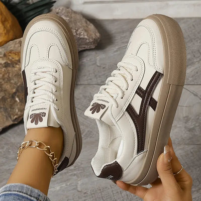 Terese Women's Sneakers - Orthopedic Sports Shoes with Breathable Construction and Comfortable Sole