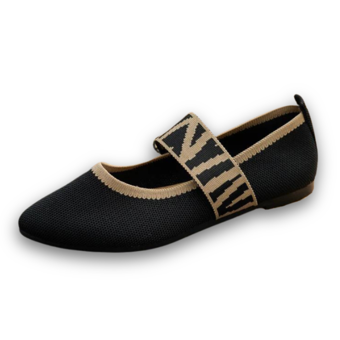 Isadora - Meget elegant og komfortabel sko i ballerina-stil