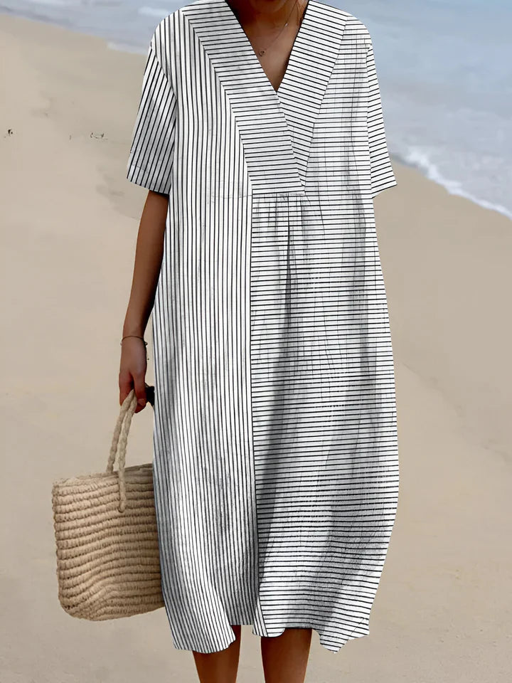 Willow - Patterned Summer Dress