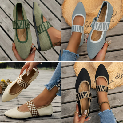 Isadora - Meget elegant og komfortabel sko i ballerina-stil