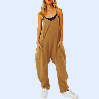 UrbanEase - Baggy jumpsuit til kvinder